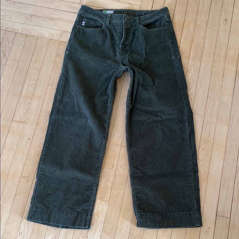 Stop river wide leg cords 10 NWOT